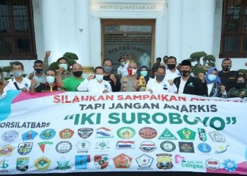 Polisi Masih Memburu Buron Perusakan Fasum