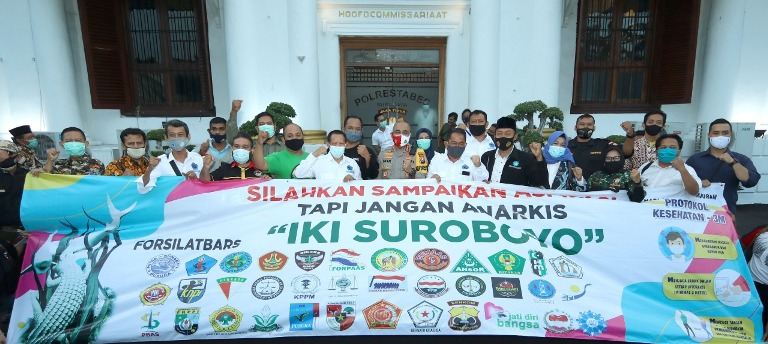 Polisi Masih Memburu Buron Perusakan Fasum