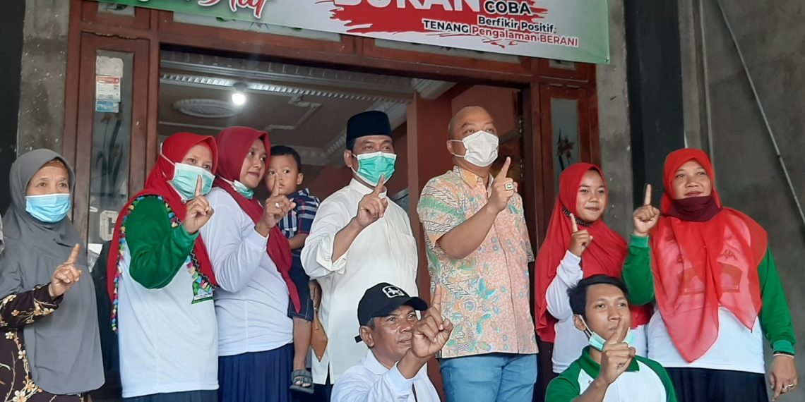 Qosim-Alif Tegaskan Komitmen Kembangkan SDM Pendidikan, Kesehatan, dan UMKM
