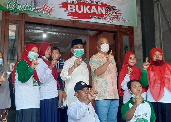 Qosim-Alif Tegaskan Komitmen Kembangkan SDM Pendidikan, Kesehatan, dan UMKM