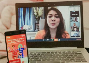 ShopeePay dan maytelkomsel