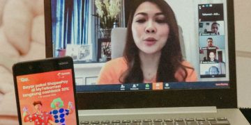 ShopeePay dan maytelkomsel