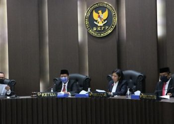 Sidang kode etik KPU dan Bawaslu di DKPP
