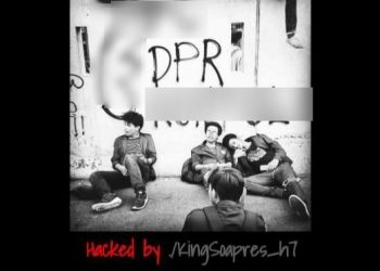 Situs KPU Jember yang sempat dihacker