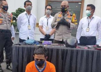 Tembak mati pembacok polisi