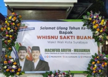 Ucapan Ultah Maju ke Whisnu Sakti