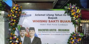 Ucapan Ultah Maju ke Whisnu Sakti