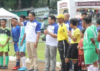Askot PSSI Surabaya Gelar Kursus Pelatih dengan Prokes Ketat