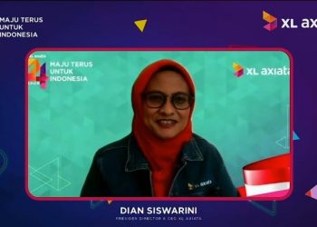 Presiden Direktur & CEO XL Axiata, Dian Siswarini 