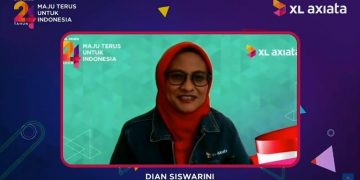 Presiden Direktur & CEO XL Axiata, Dian Siswarini 