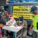 Yustisi Masker, 20 Warga kena Sanksi