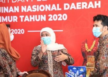 Gubernur Khofifah Ingatkan Transformasi Digital bagi UMKM Dekranasda