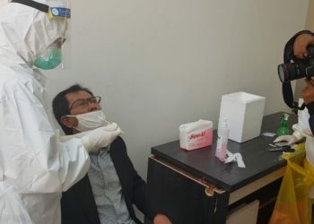Negatif, Hasil Tes Swab Pimpinan dan Staf DPRD Surabaya