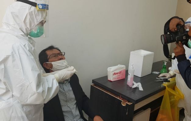 Negatif, Hasil Tes Swab Pimpinan dan Staf DPRD Surabaya