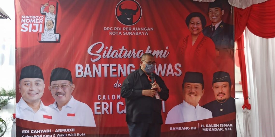 Politisi Kawakan PDI-P Turun Gunung, Dukung dan Menangkan Paslon Er-Ji