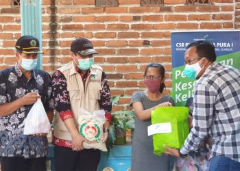 Di Tengah Pandemi, Angkasa Pura Juanda Gerakkan Program Pemenuhan Gizi Anak dan Ibu Hamil