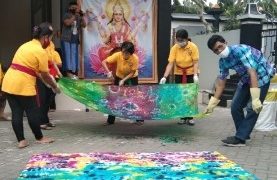 Pura Kerta Bumi Helat Pelatihan Membatik Lanjutan