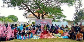 Antisipasi Persaingan Kerja, SMK 2 Maskumambang Latih Siswanya Membatik