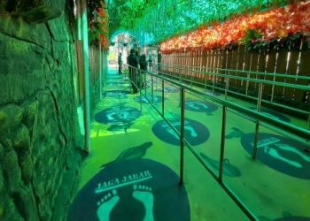 Libur Panjang, KBS Tetap Batasi Pengunjung