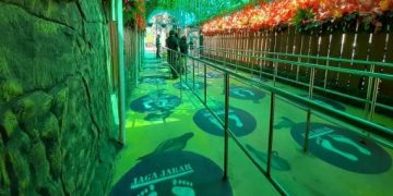 Libur Panjang, KBS Tetap Batasi Pengunjung