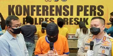 Polres Gresik Gerebek Warkop Plus PSK di Kedamean