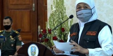 Tak Ada Lagi Zona Merah Covid-19 di Jatim, Gubernur Khofifah: Jangan Kendor Terapkan 3 M