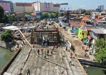 Jembatan Joyoboyo Disetel Bebas Genangan Banjir