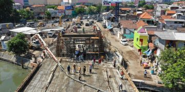 Jembatan Joyoboyo Disetel Bebas Genangan Banjir