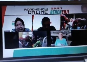 Kampanye Daring untuk Er-Ji, Risma Sudah Izin Gubernur