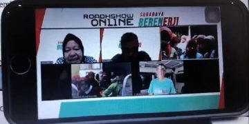 Kampanye Daring untuk Er-Ji, Risma Sudah Izin Gubernur
