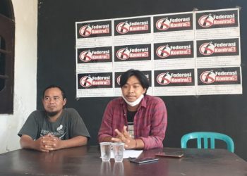 Kontras Temukan Tujuh Bentuk Kekerasan dalam Demo Tolak UU Omnibus Law di Surabaya