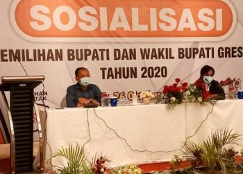 KPU Gresik Siapkan Bilik Khusus Pemilih Bersuhu Lebih dari 37,5 Derajat Celcius