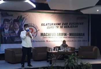 Machfud-Mujiaman Programkan Gratis Sertifikasi bagi Guru TK