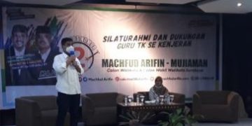 Machfud-Mujiaman Programkan Gratis Sertifikasi bagi Guru TK