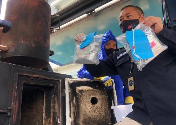 BNN Jatim Musnahkan 11 Kg Sabu Jaringan Malaysia
