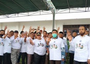 Adhi Samsetyo Pacu Relawan Menangkan Berkelas