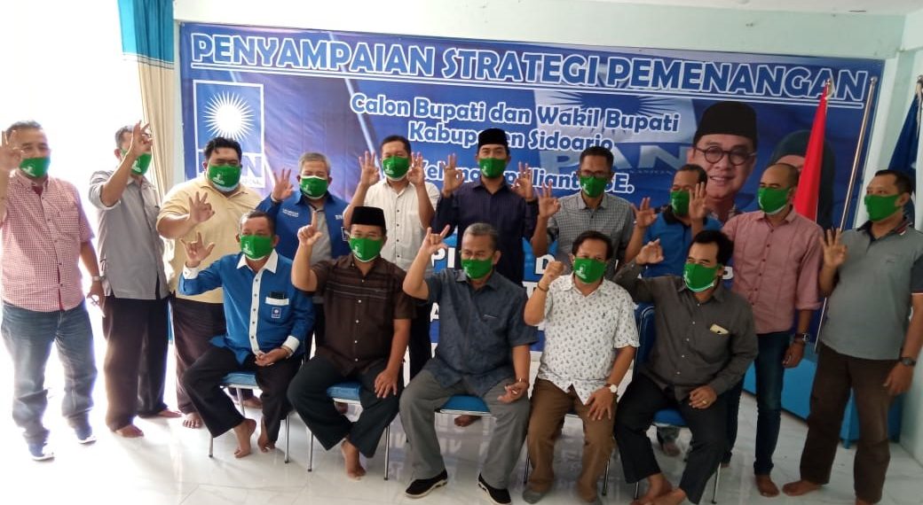 Pilkada Sidoarjo, PAN Yakin Menangkan Kelana-Astutik