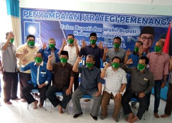 Pilkada Sidoarjo, PAN Yakin Menangkan Kelana-Astutik