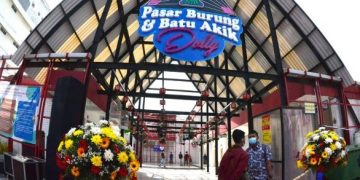 Bangkitkan Sentra Ekonomi, Pasar Burung pun Berdiri di Eks Lokalisasi Dolly