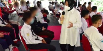 Wali Kota Risma Larang Pelajar Ikut Demonstrasi Omnibus Law