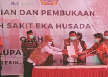 Gresik Nambah Rumah Sakit Non-Covid, Layanan Unggulannya Trauma Center