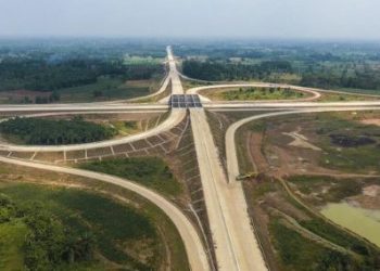 SIG Pasok Kebutuhan Semen Proyek Tol Trans Sumatera