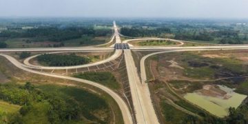 SIG Pasok Kebutuhan Semen Proyek Tol Trans Sumatera