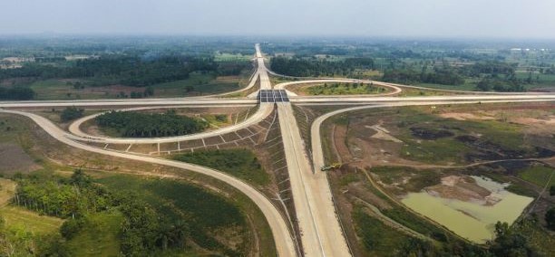 SIG Pasok Kebutuhan Semen Proyek Tol Trans Sumatera