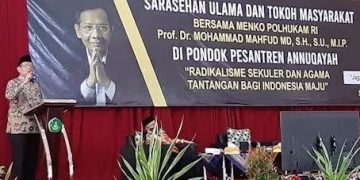 Menko Polhukam Mahfud MD: Radikalisme Mengancam Kesatuan Indonesia