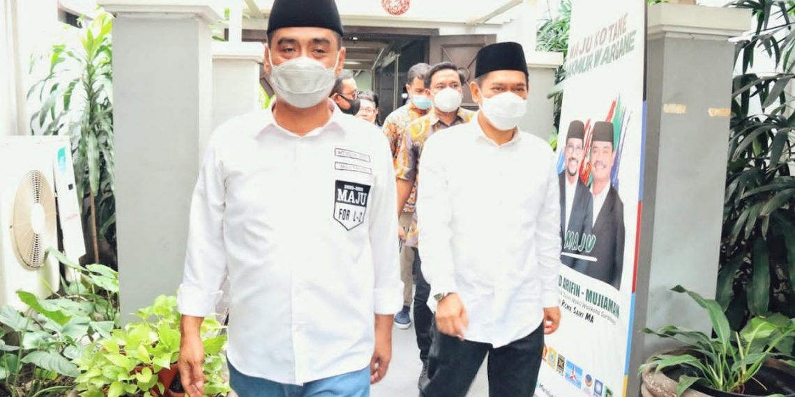 Adies Kadir Ajak Kader Kerja Maksimal Menangkan Machfud Arifin-Mujiaman