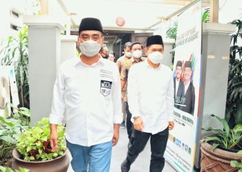 Adies Kadir Ajak Kader Kerja Maksimal Menangkan Machfud Arifin-Mujiaman