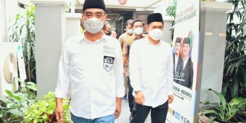 Adies Kadir Ajak Kader Kerja Maksimal Menangkan Machfud Arifin-Mujiaman