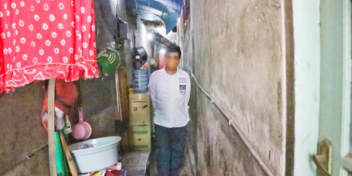 Kunjungi Bulak Rukem, Mujiaman Optimistis Dana Pembangunan Mampu Bangkitkan Wilayah Pinggiran