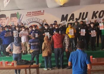 Machfud Arifin-Mujiaman Disorot PDIP, Tim Maju: Hasto Jangan Beretorika